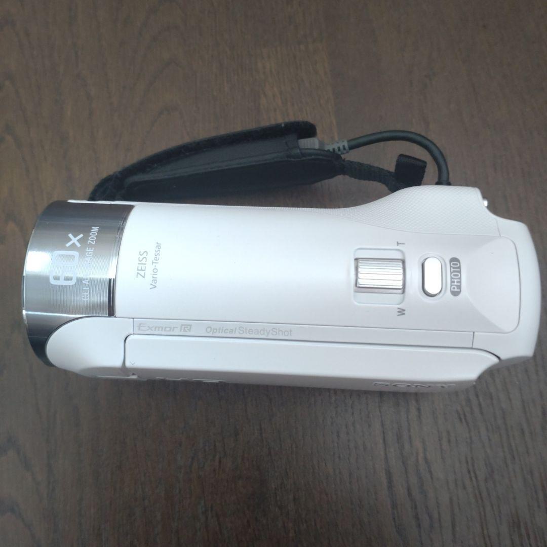 SONY HDR-CX470 ハンディカム ホワイト