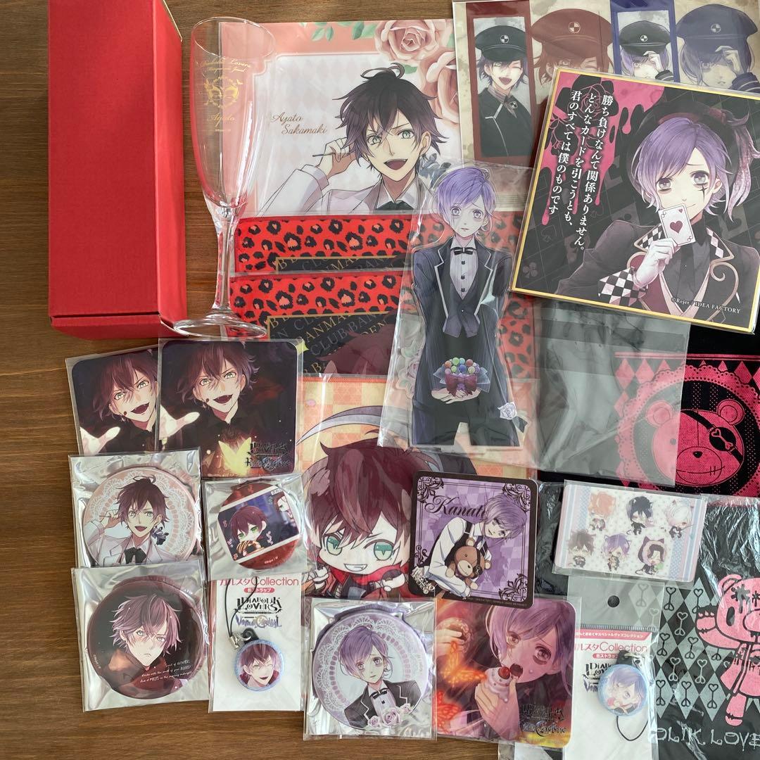 DIABOLIK LOVERS グッズ大量　まとめ売り