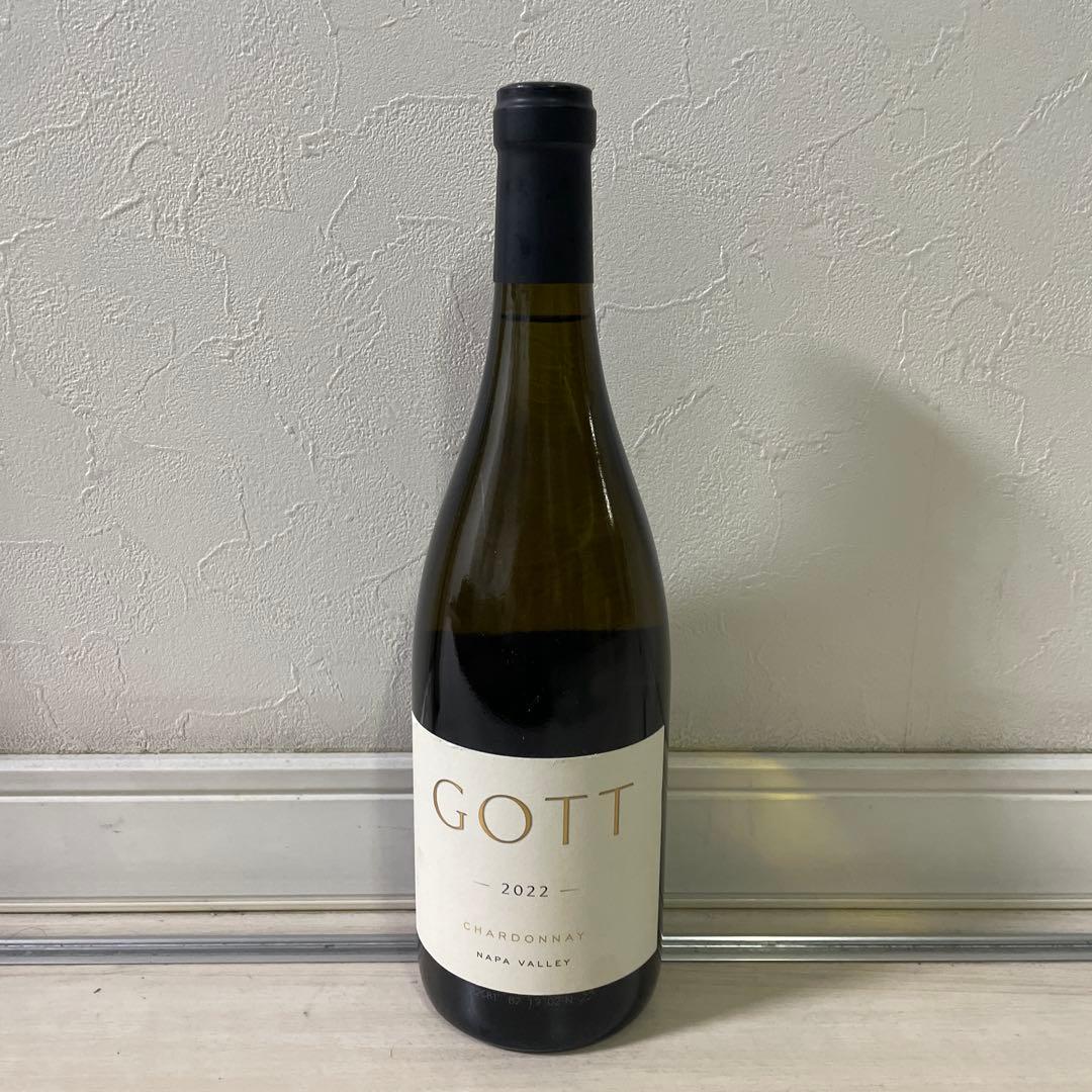 ゴット ナパ ヴァレー シャルドネ 2022 ジョエル ゴット