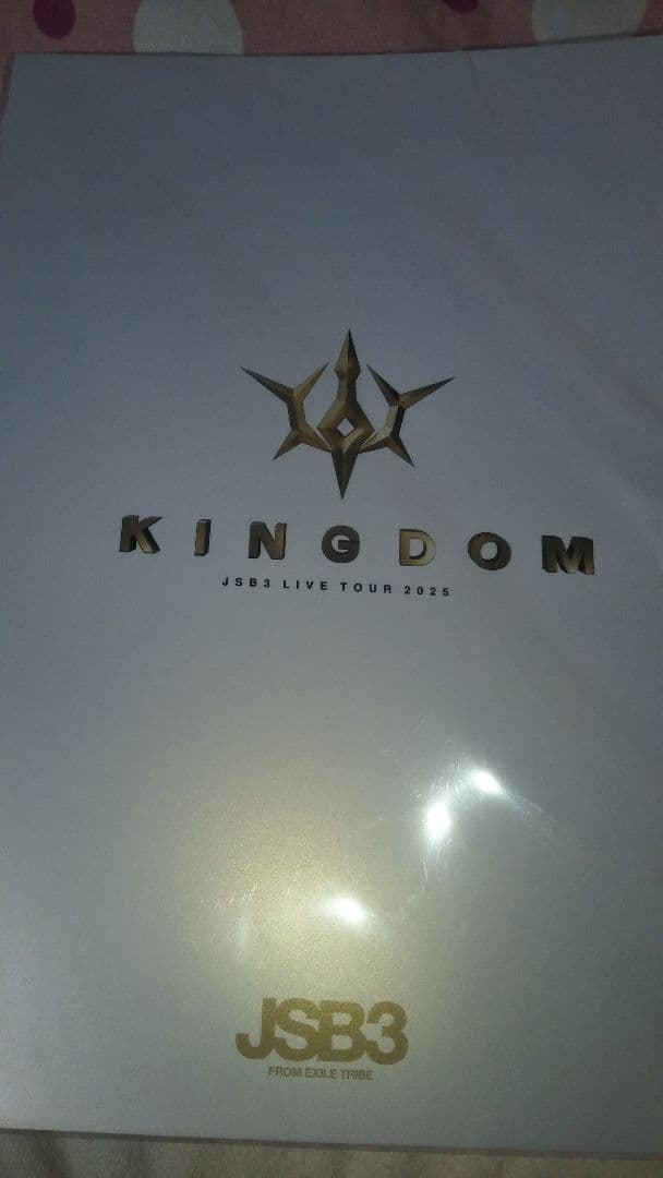 KINGDOM JSB3 LIVE2025★PHOTO BOOK