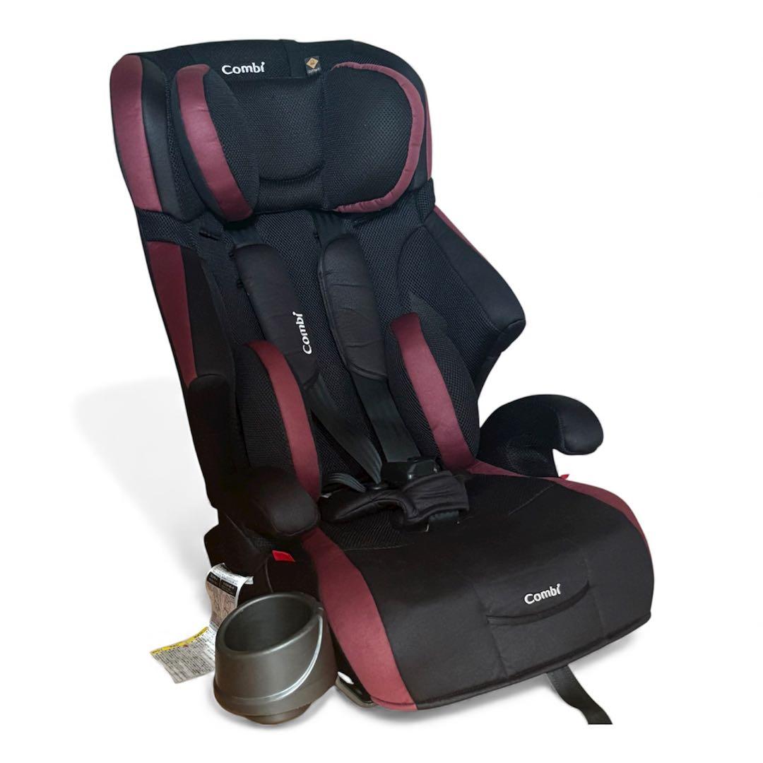Combi ジュニアシート ジョイトリップ エッグショック カップホルダー付き