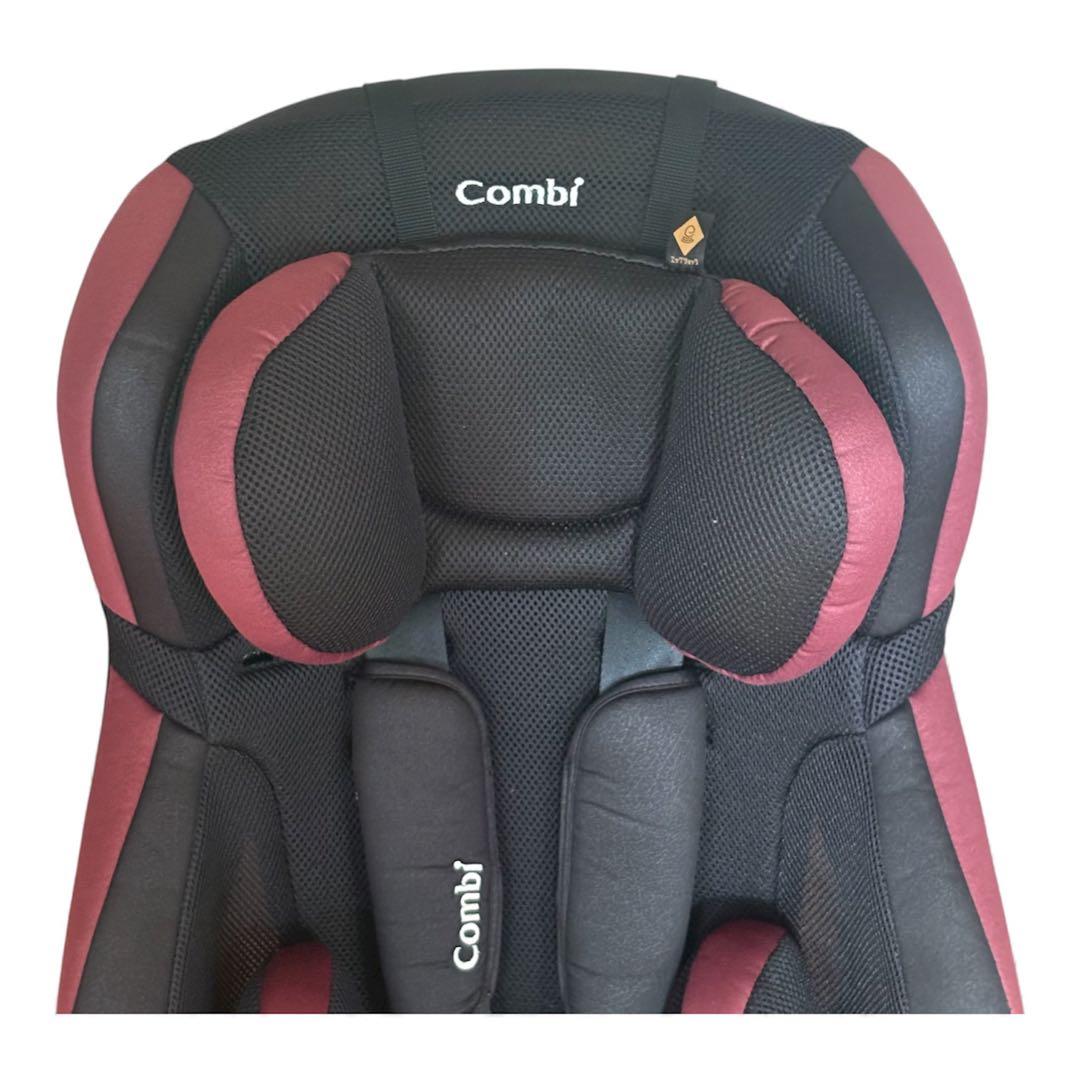 Combi ジュニアシート ジョイトリップ エッグショック カップホルダー付き