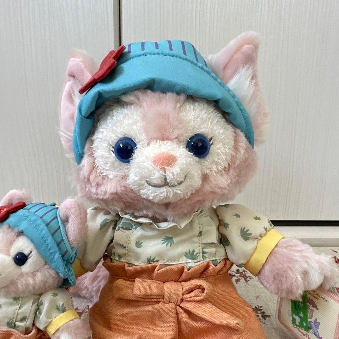 香港ディズニー❤️リーナベル　ぬいぐるみSS＆ぬいぐるみバッグチャーム