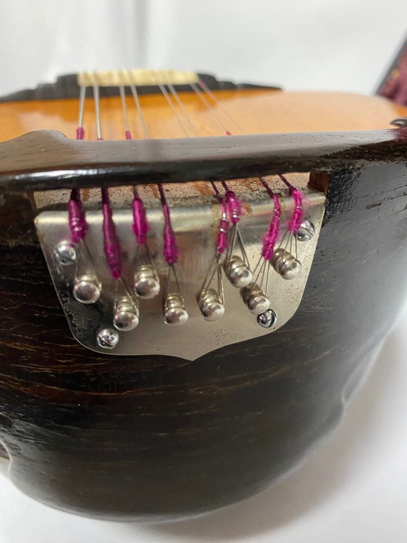 1943❣️ S.watanabe 渡辺　マンドリン ハードケース付き 1970