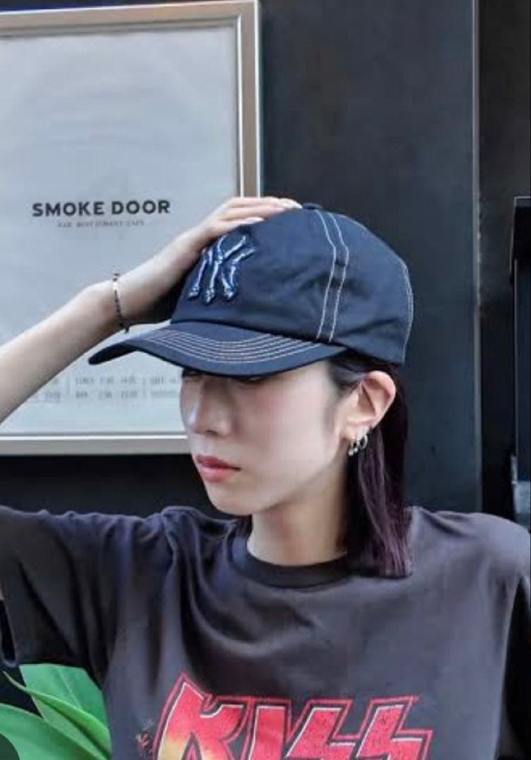 Kj着　TSY EIKI×MUZINE/無尽/BONES NY CAP