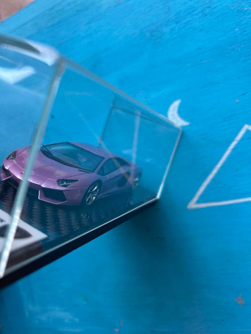 ランボルギーニ アヴェンタドール ミニカー 1/43