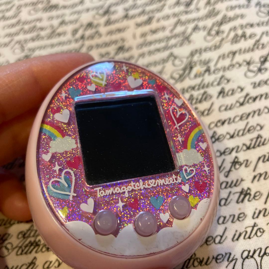 SALE たまごっちミーツ メルヘン ピンク【動作確認済み】状態良好