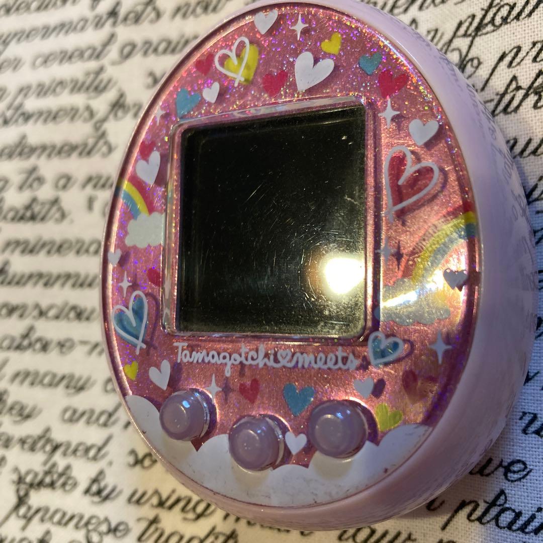 SALE たまごっちミーツ メルヘン ピンク【動作確認済み】状態良好