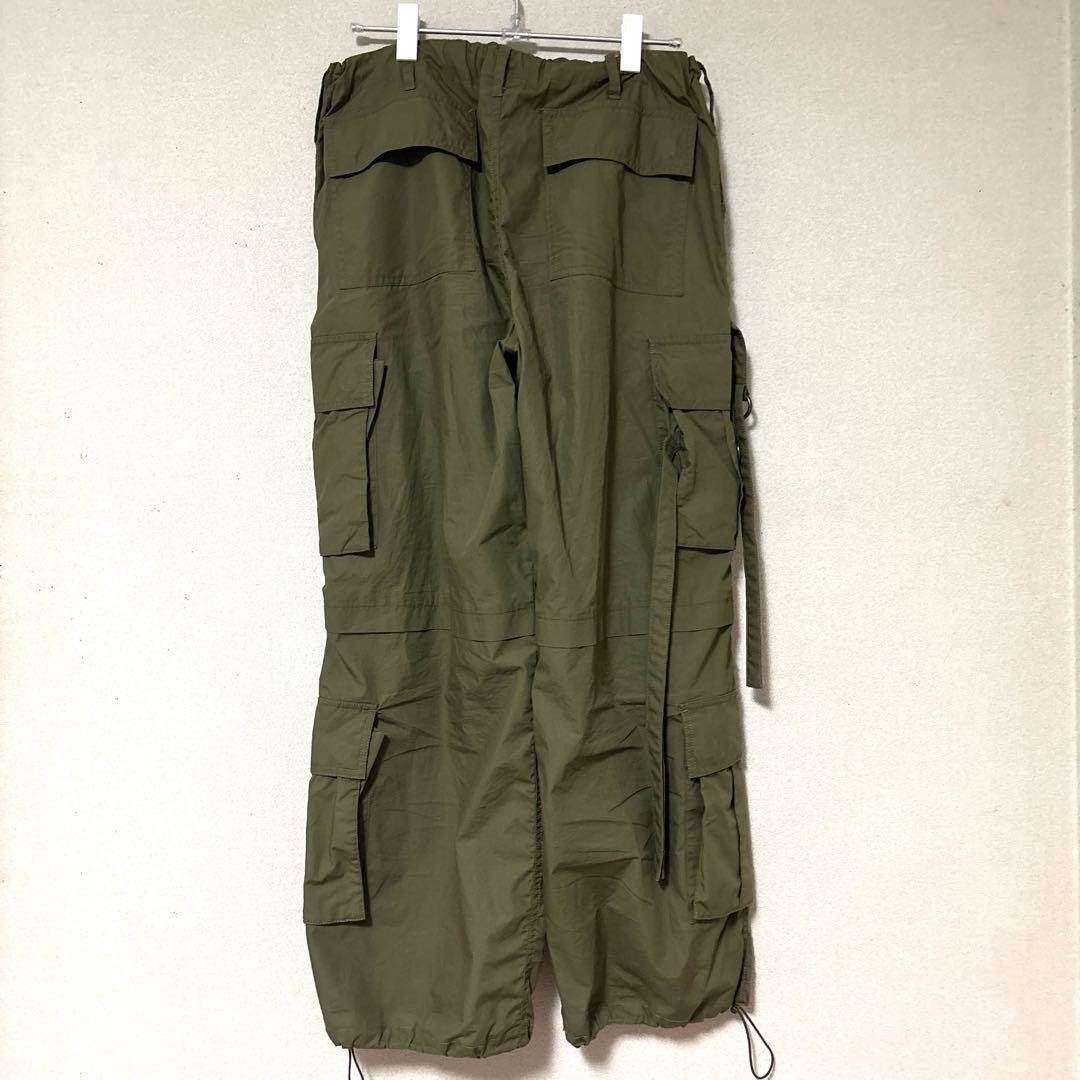 パンツ RHODOLIRION Techno Pant -Poplin