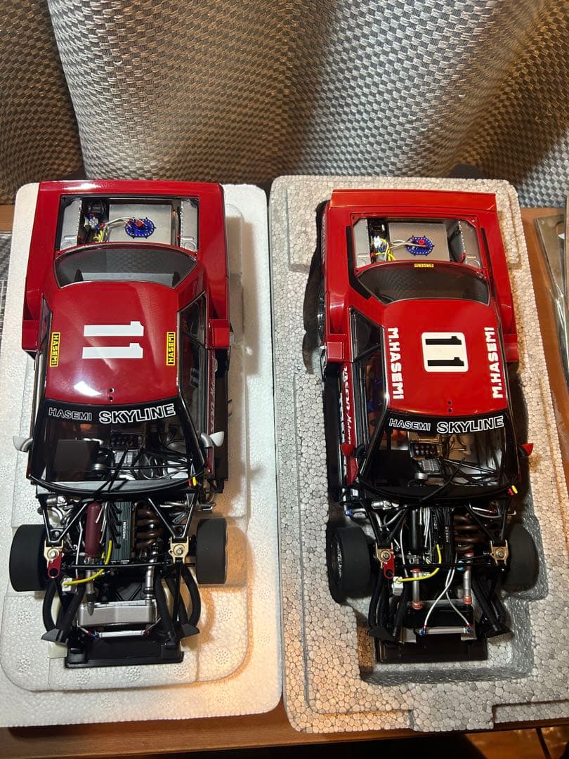 1/18 スカイラインRSターボ スーパーシルエット 82 83