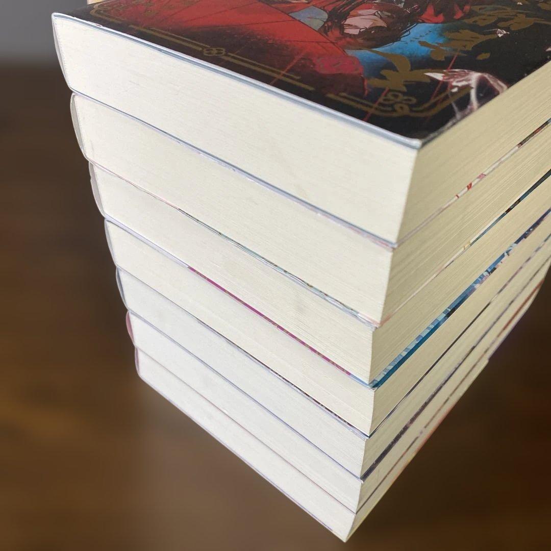 【豪華❾冊セット】天官賜福 ＆ 漫画「天官賜福」日本語翻訳版 ＆ 魔道祖師