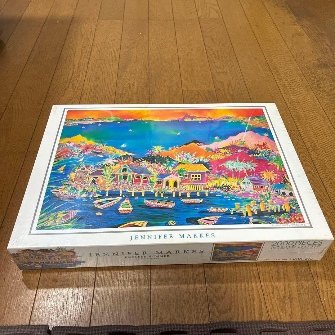 ‼️超希少ジェニファー・マークス作の「ENDLESS SUMMER」ジグソーパズル