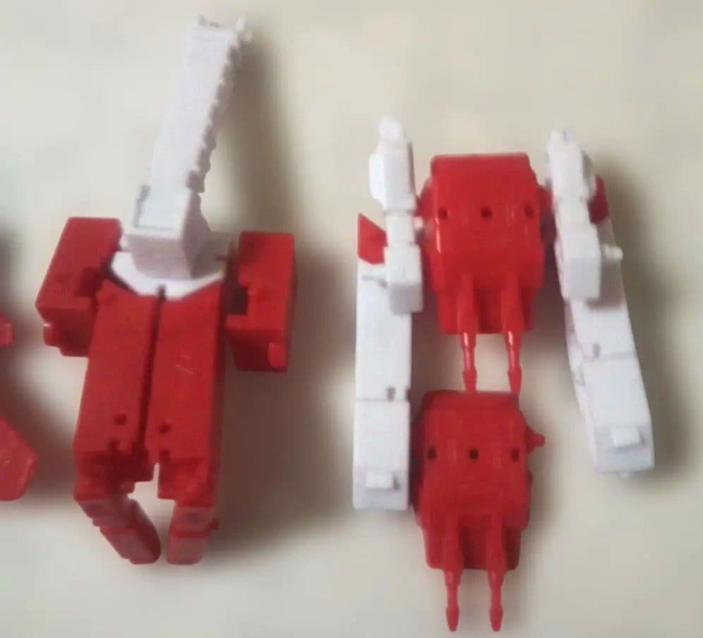 貴重⬛️トランスフォーマー⬛️食玩6セット