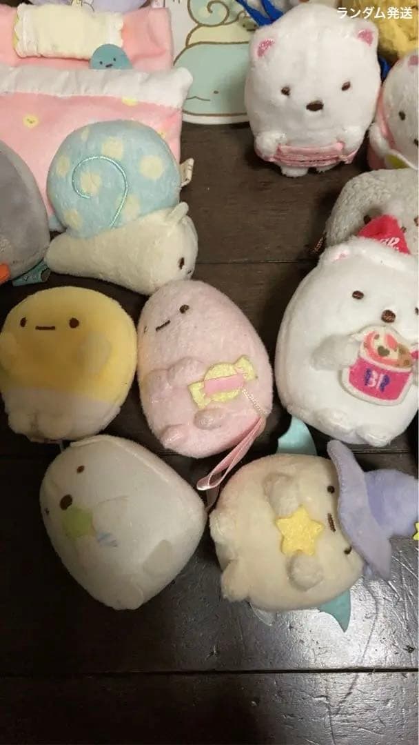 すみっコぐらし 非売品　マスコット サンエックス　てのり　コラボ　レトロ　限定