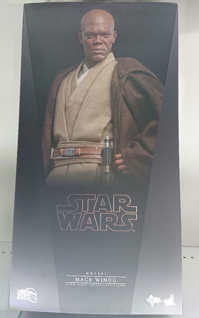 ホットトイズ スターウォーズ メイス・ウィンドゥ STARWARS