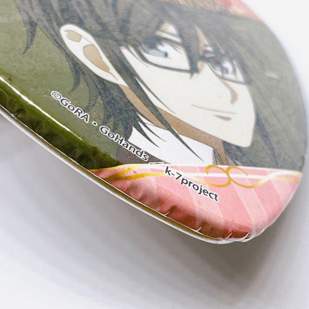 アニメ K 伏見猿比古 バレンタイン ハート 缶バッジ