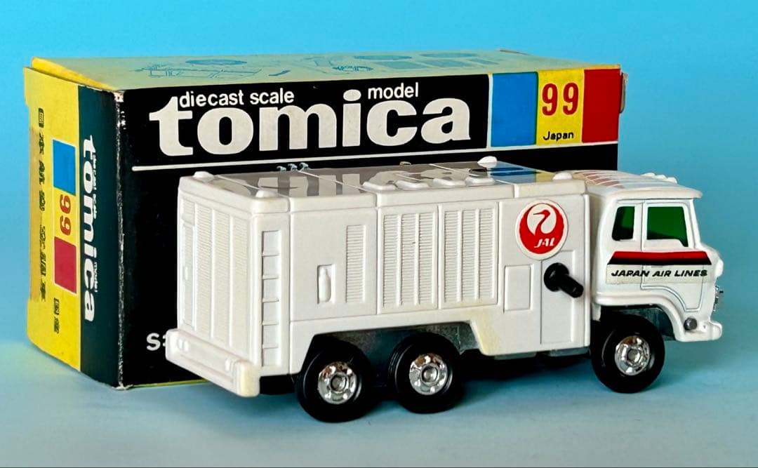 トミカ黒箱 99 JAL エアー トラック