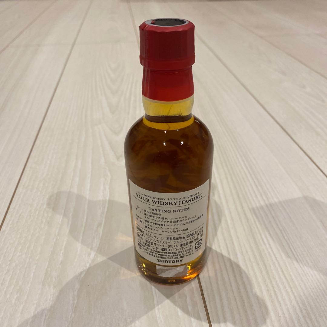 サントリー　TASUKI ウイスキー 180ml 箱入りセット売り可