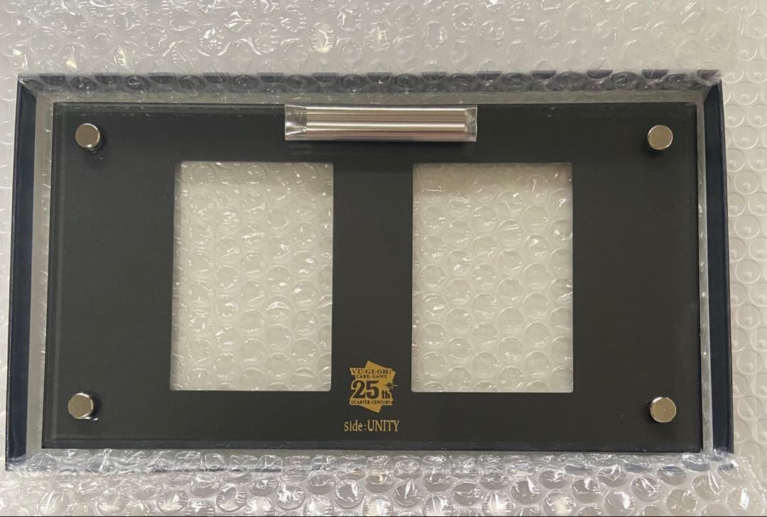 遊戯王 QUARTER CENTURY side UNITY ディスプレイケース