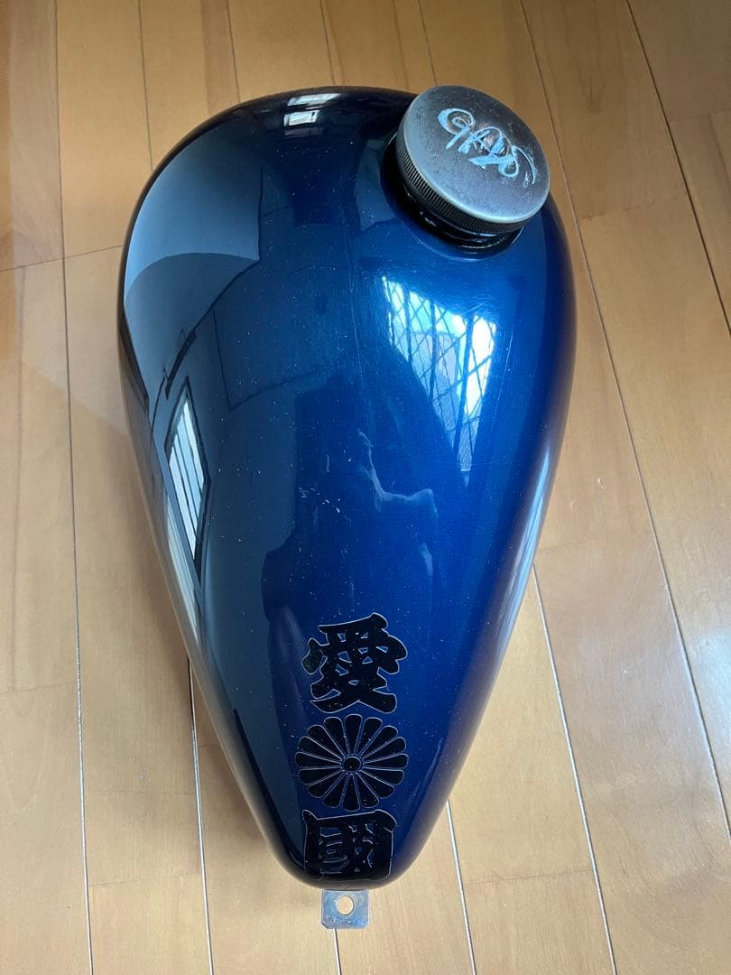 ガソリンタンク　チョッパー　ハーレー　カスタム