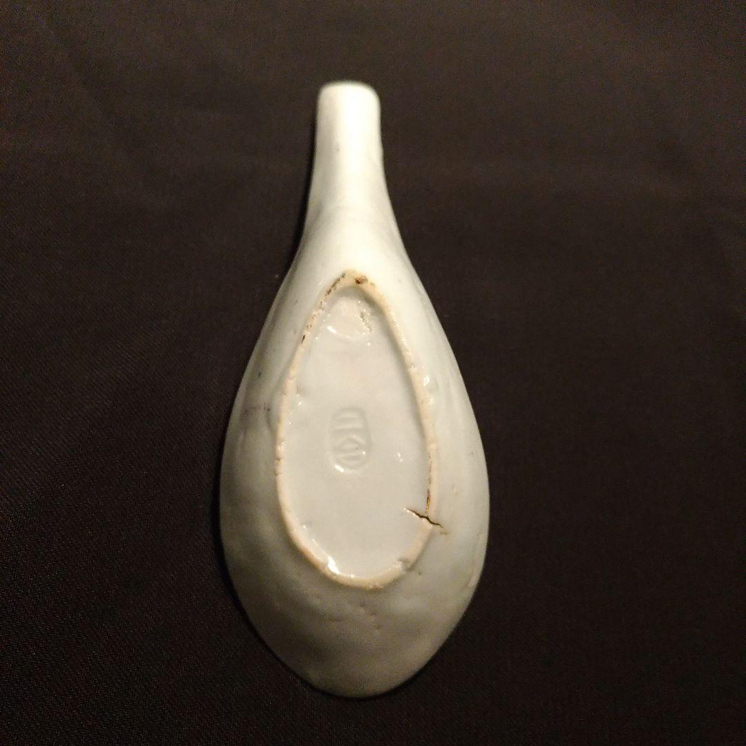 清朝 色絵花草 古蓮華 中国 古玩 骨董