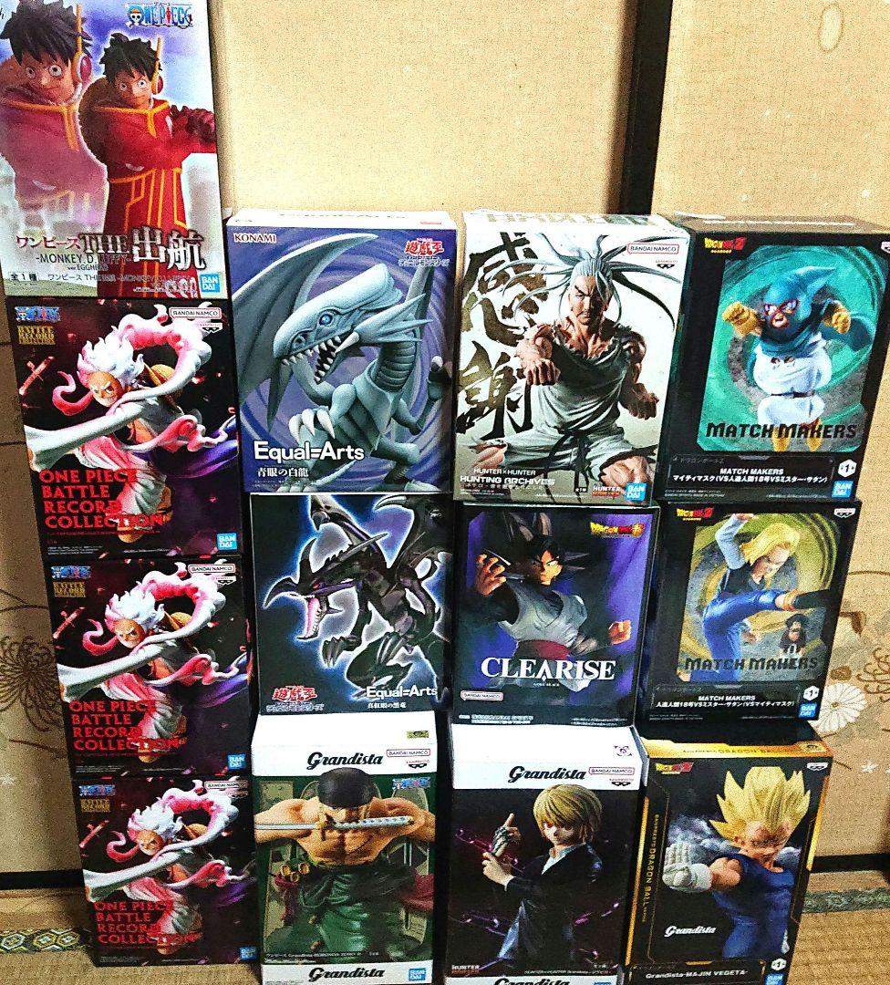 更に値下げ！爆破週末セール！！最新フィギュア 　まとめ売セット