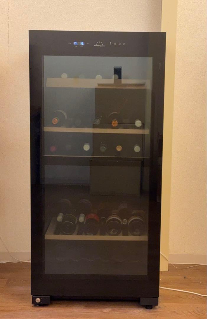 ワインセラー フォルスター デュアル FJN-210G 82本 温度2段階