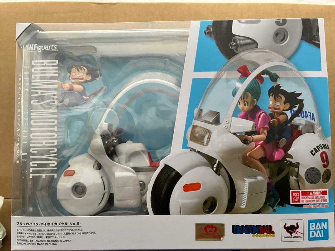 (新品未開封)S.H.Figuarts ブルマのバイク ホイポイカプセルNo.9