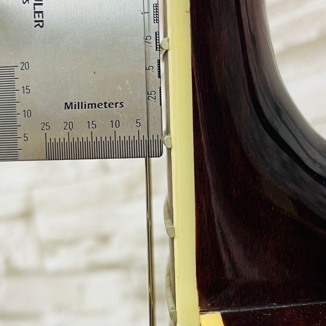 James アコースティックギター JF350TS タバコサンバースト