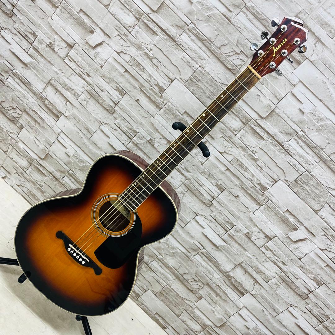 James アコースティックギター JF350TS タバコサンバースト