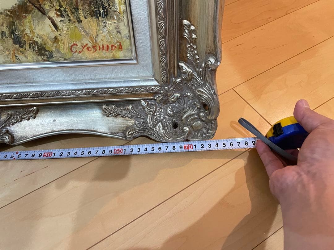 古美術☆アンティーク額縁フレーム