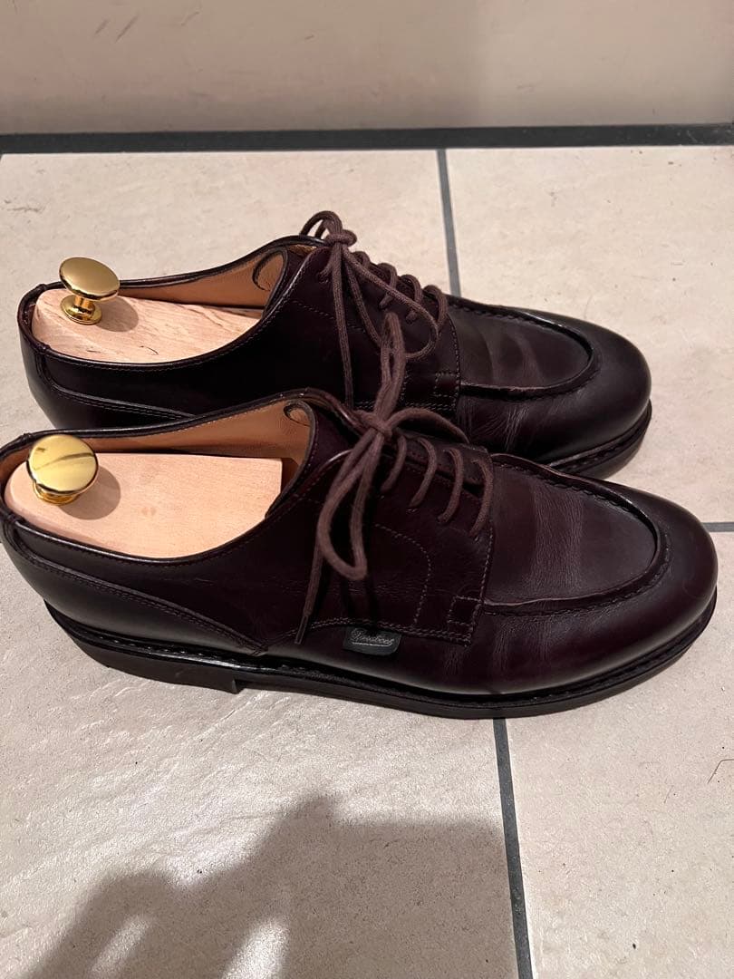 Paraboot chambord cafe UK7.5 シャンボード