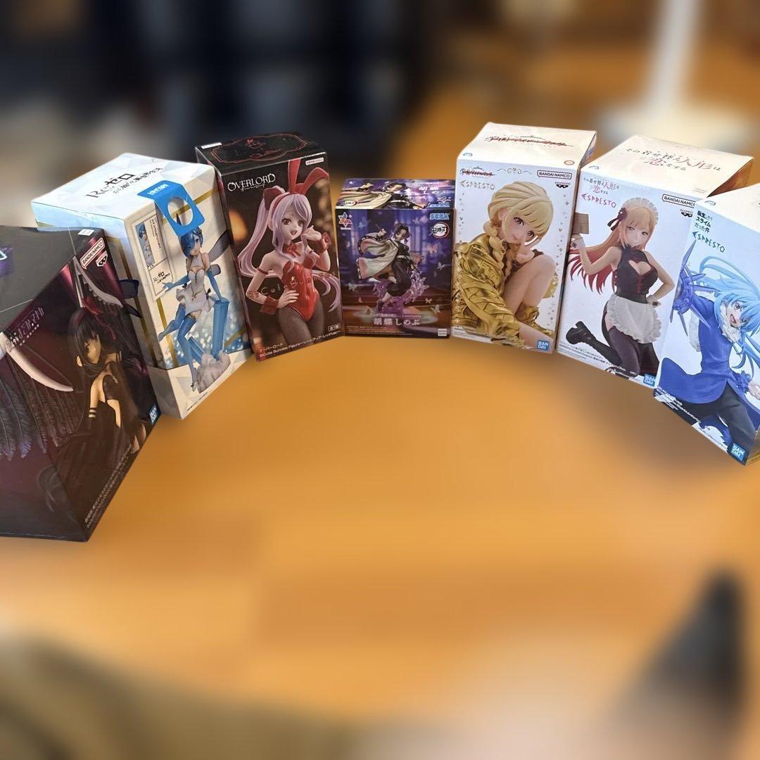 まどかマギカ & Re:ゼロ フィギュアセット