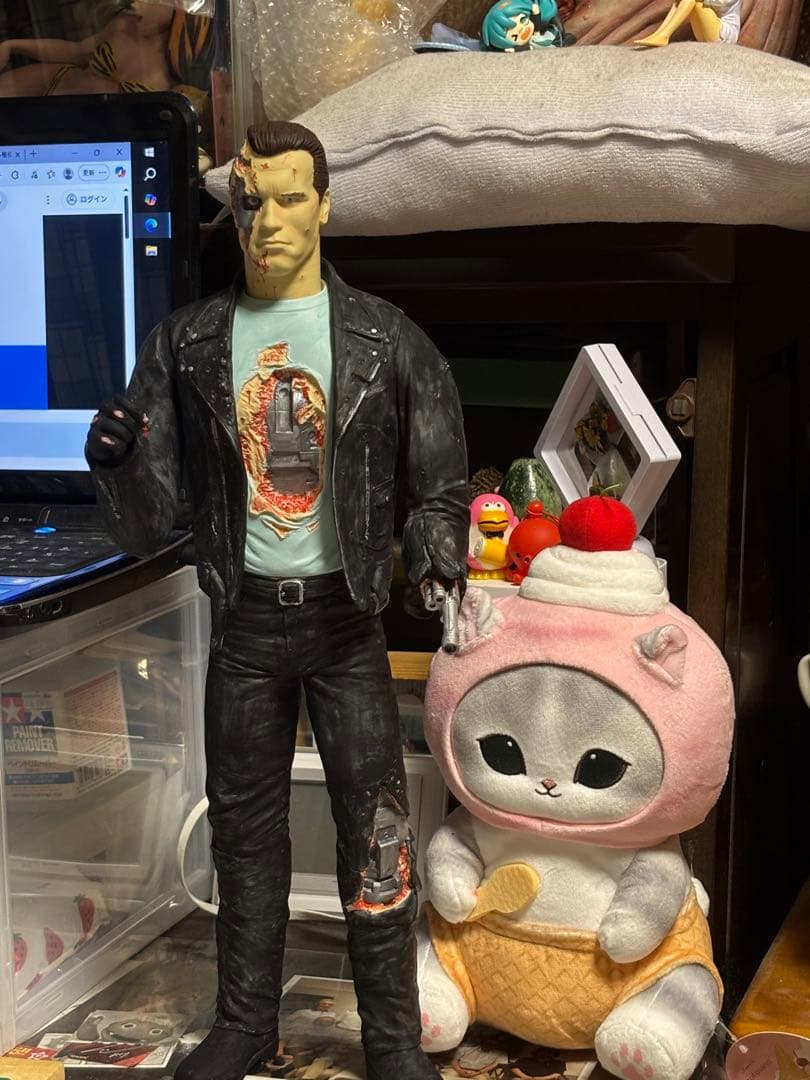 アルゴノーツ ターミネーターt800 フィギュア 約40cm