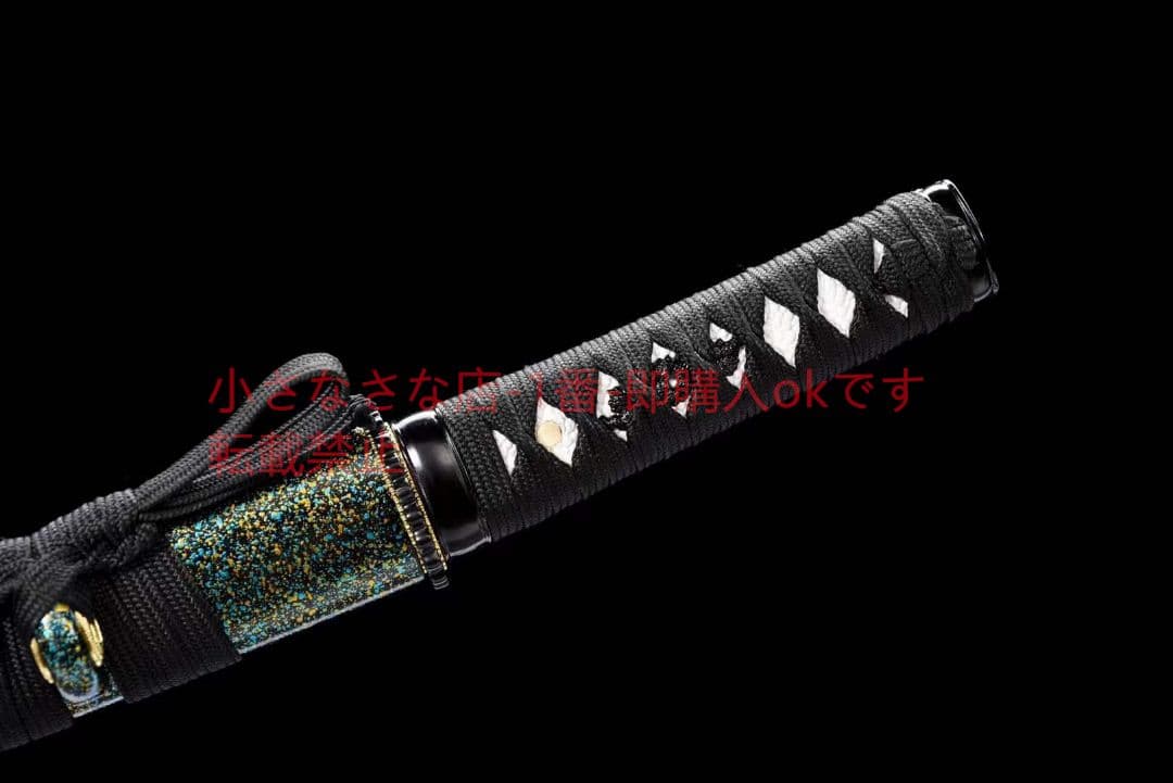 【氷魂短刀】 武具　刀装具　日本刀　模造刀 居合刀  肋差 短刀