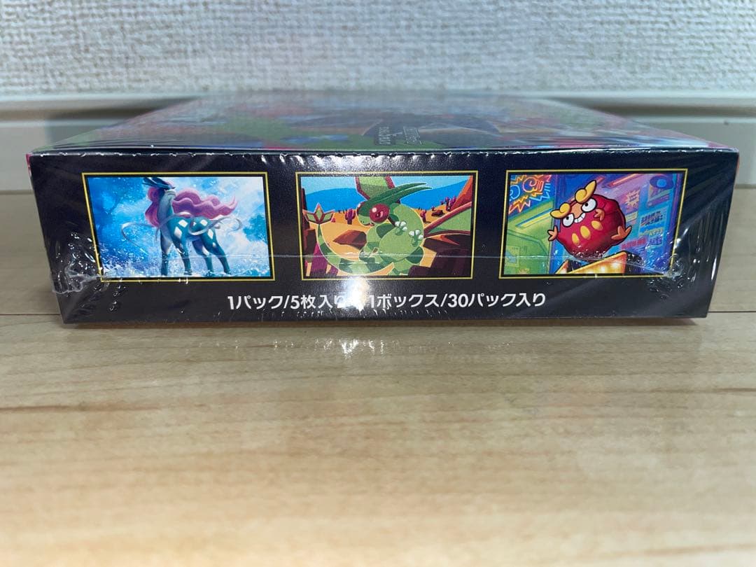 ポケモンカードゲーム インフィニティX 30パック入り　シュリンクつき