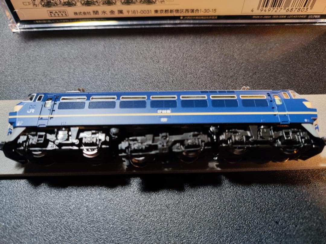 KATO 3090-3 EF66 0番台 後期形 ブルートレイン牽引機