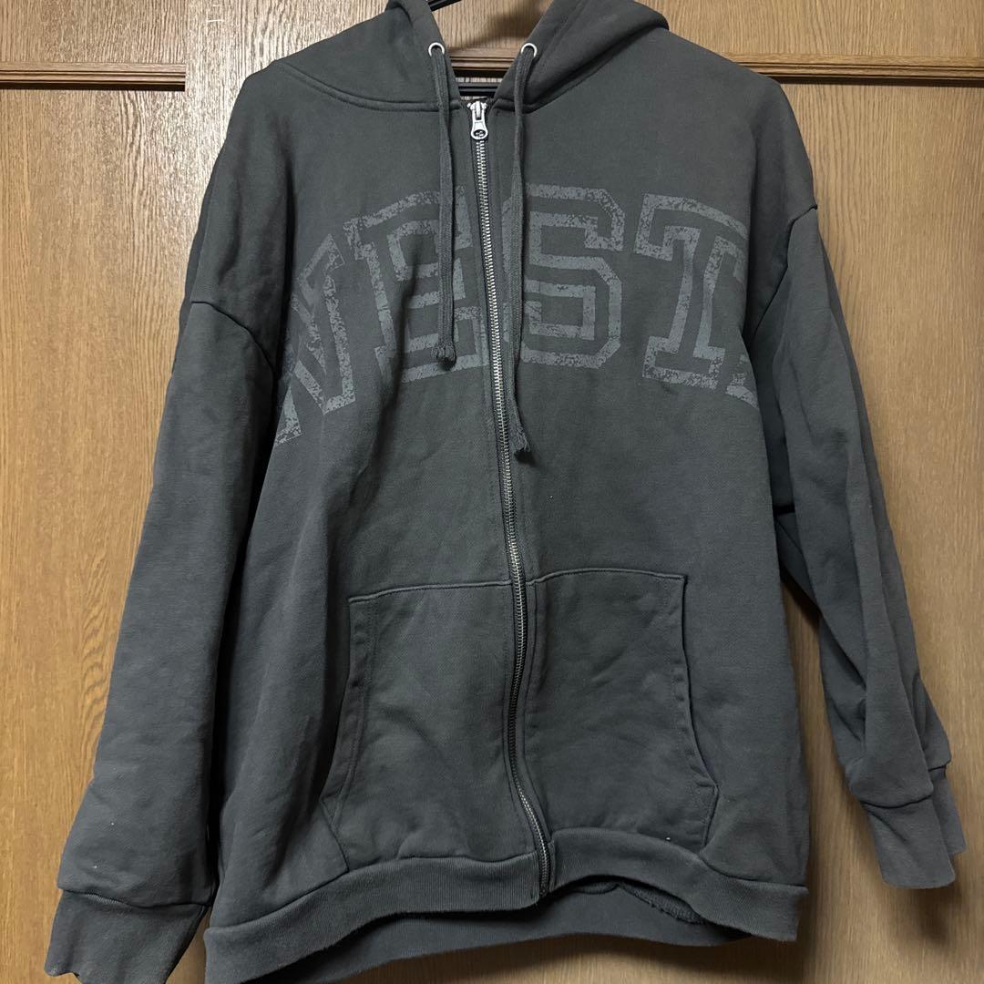 WEST 藤井流星 プロデュースグッズ パーカー Zipper Hoodie