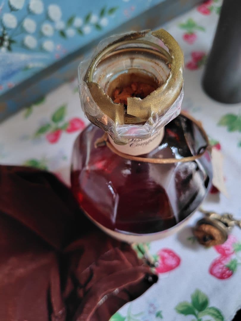 ブラントン　1990年　750ml　コルク折れ　茶巾付き　リコルク用1個