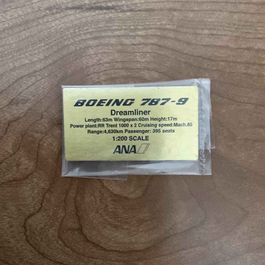 全日本空輸 Boeing 787-9