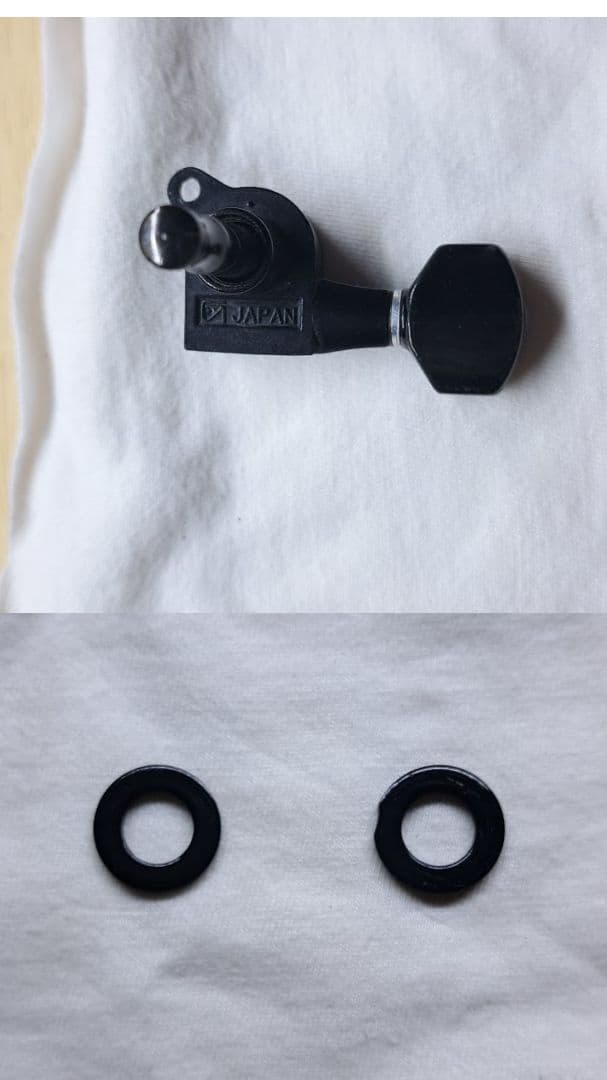 エレキギター KingV キングV　詳細不明ボディ　Greco JJ-R1ネック