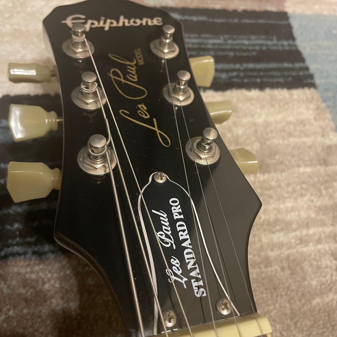 ギター Epiphone Les Paul Standard Plustop Pro