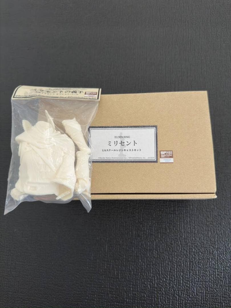 ワンフェス JETBOY ミリセント　＋義手付け替えパーツ セット