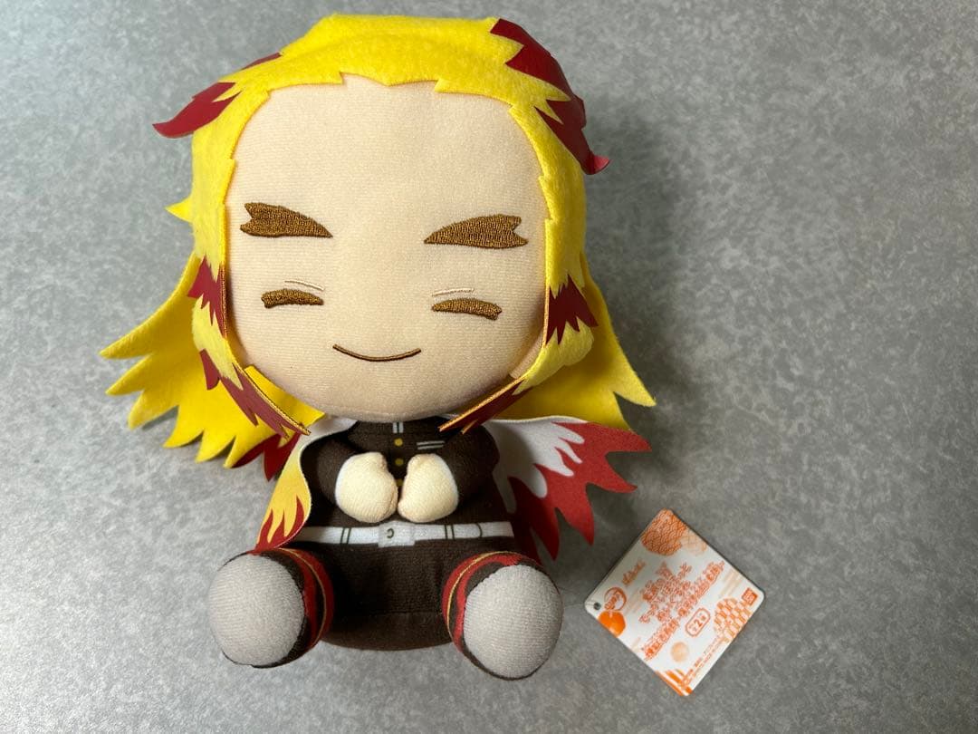 鬼滅の刃　でっかいぽふっとぬいぐるみ　29種類セット