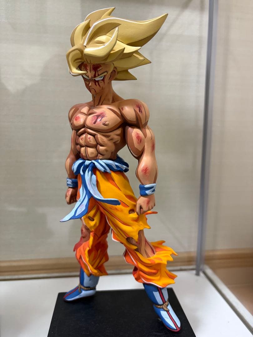ドラゴンボール リペイント 二次元彩色 ガレージキット 2体セット (訳あり)