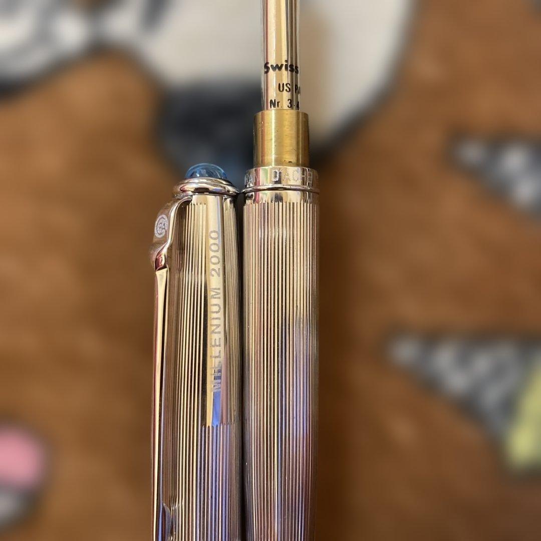 カランダッシュ ミレニアム 2000 バースストーン 限定品 誕生石 ボールペン