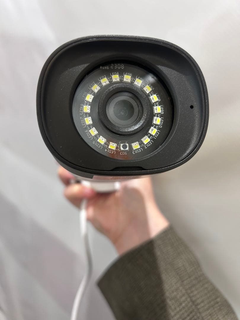 Hiseeu 防犯カメラセット　NVRキット