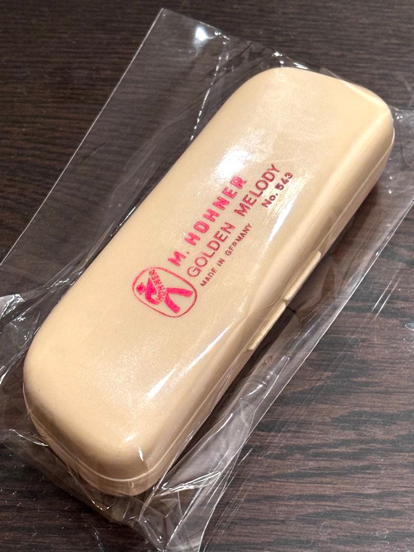 ホーナーカスタムGolden Melodyオーバーブロー仕様 C ブルースハープ