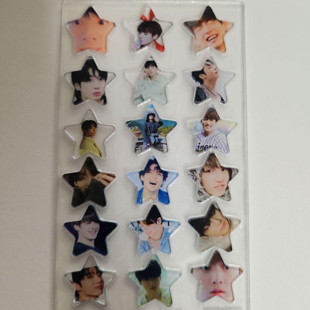 BTS JUNGKOOK スター☆グク！ アクリル シャカシャカタグ