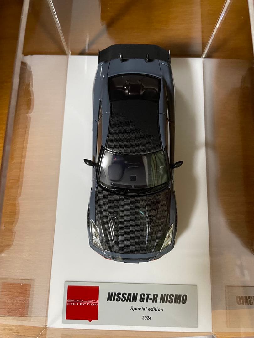 ミニカー NISSAN GT-R NISMO Special edition 2024